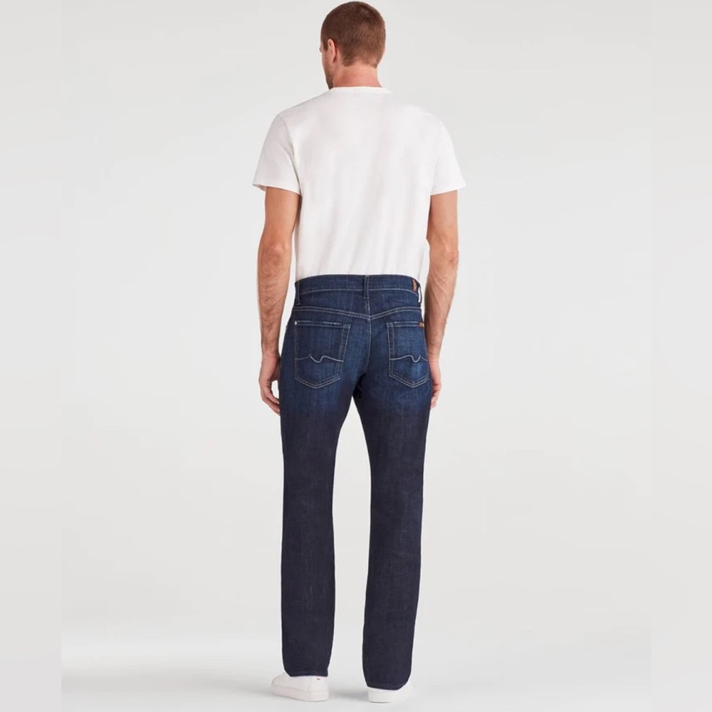 7 Seven For All Mankind Mens Jeans Austyn Relaxed Straight Leg 34 Los Angeles